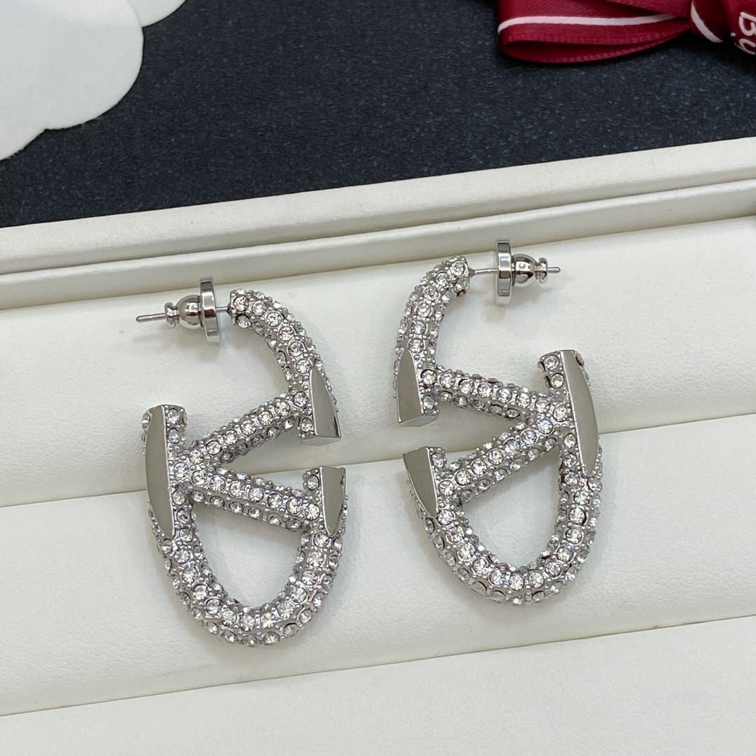 [TOP] VALENTINO Earrings - 2 Colour