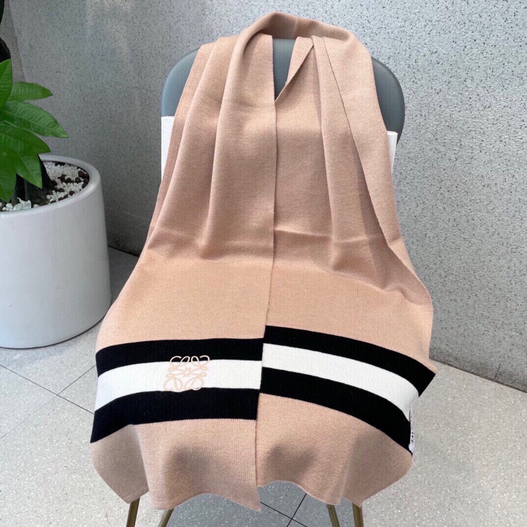 [TOP] LOEWE Scarf 32x180cm - 4 Color