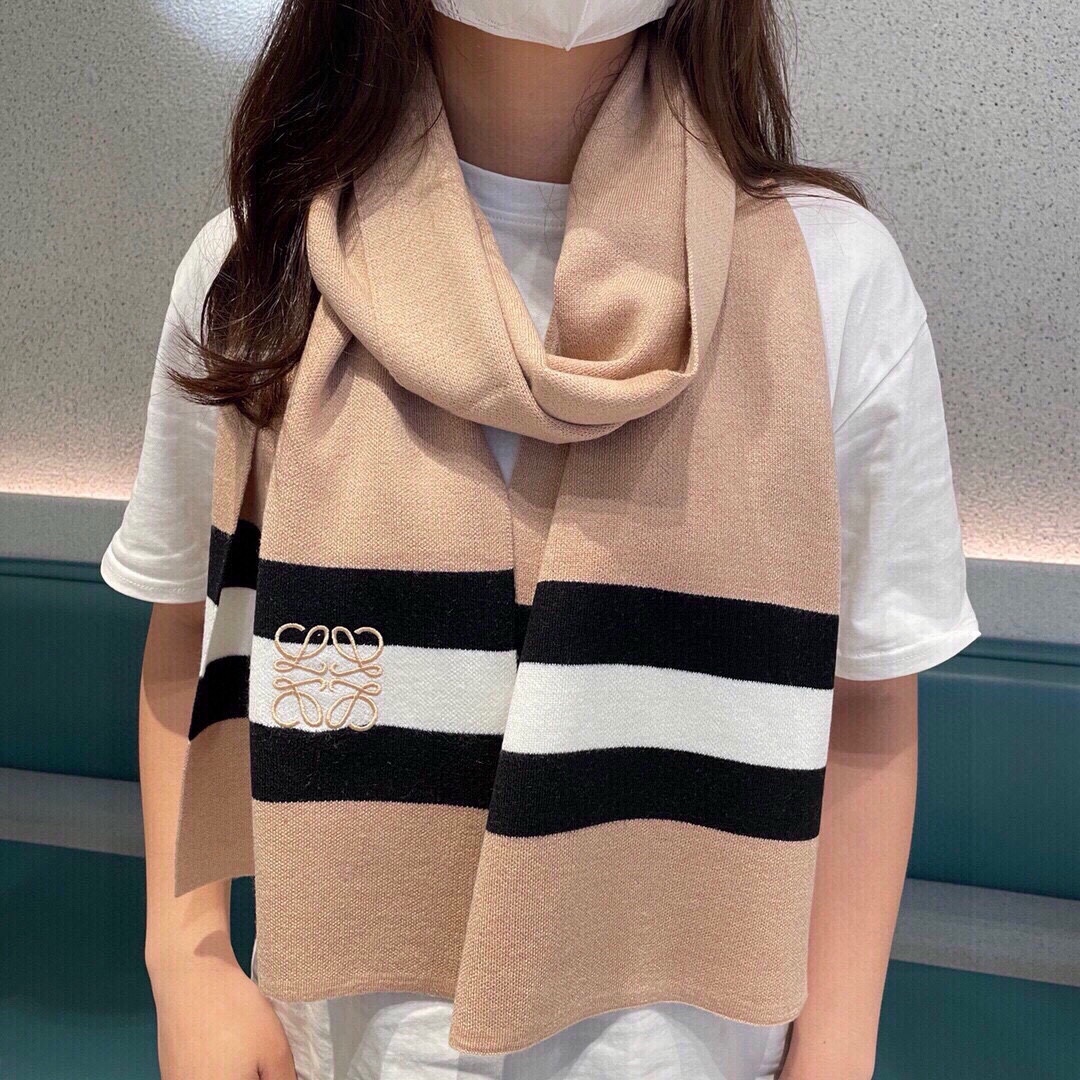[TOP] LOEWE Scarf 32x180cm - 4 Color