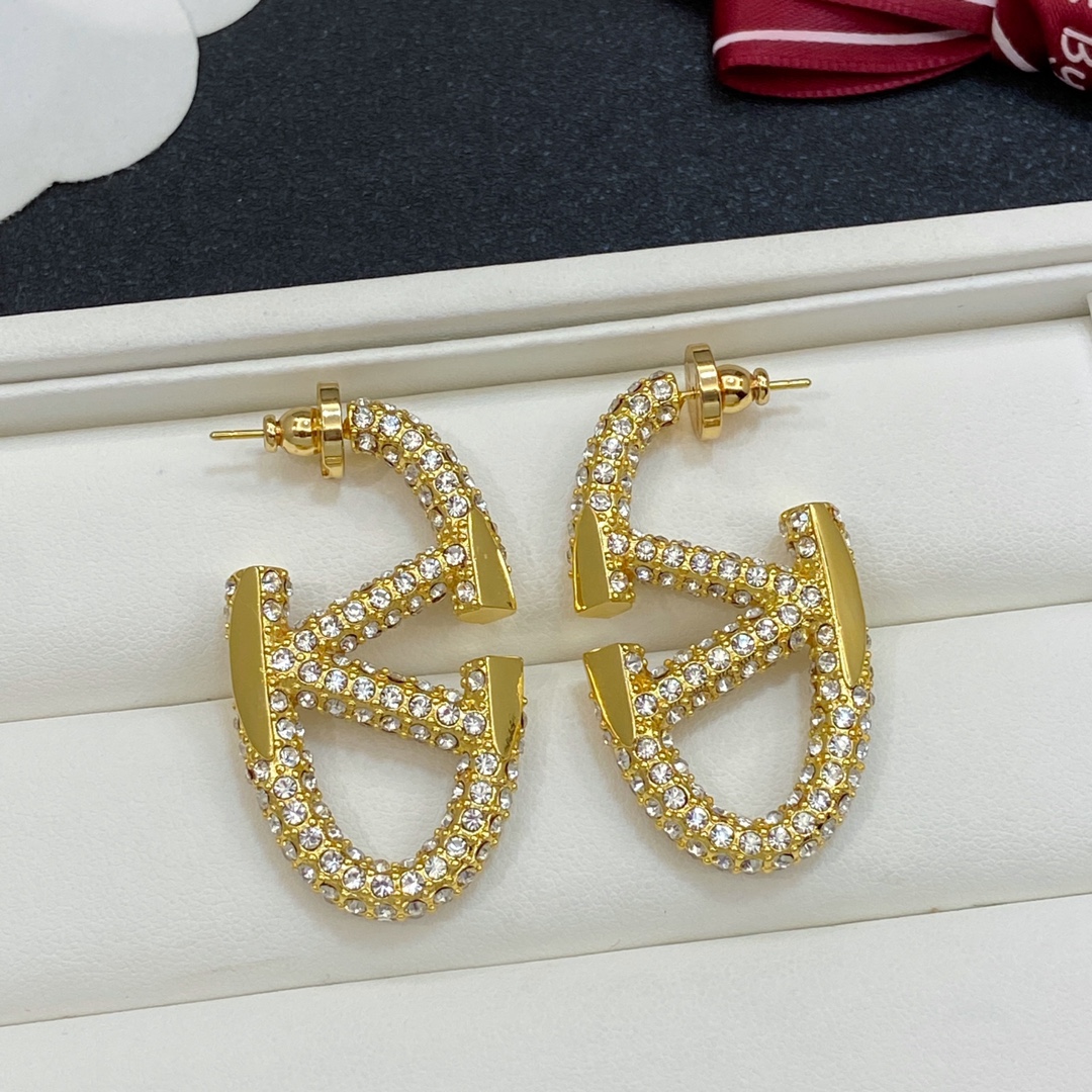 [TOP] VALENTINO Earrings - 2 Colour