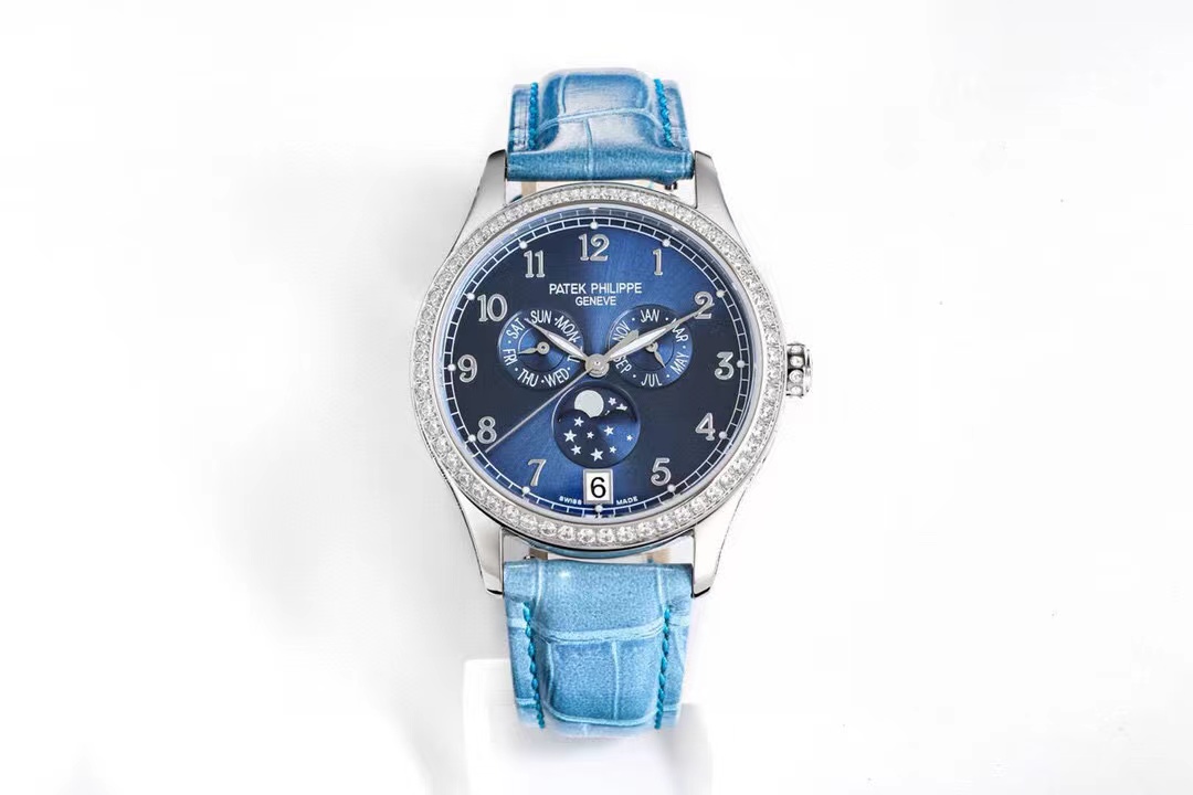 [TOP] Patek Philippe Watch 38mm - Blue