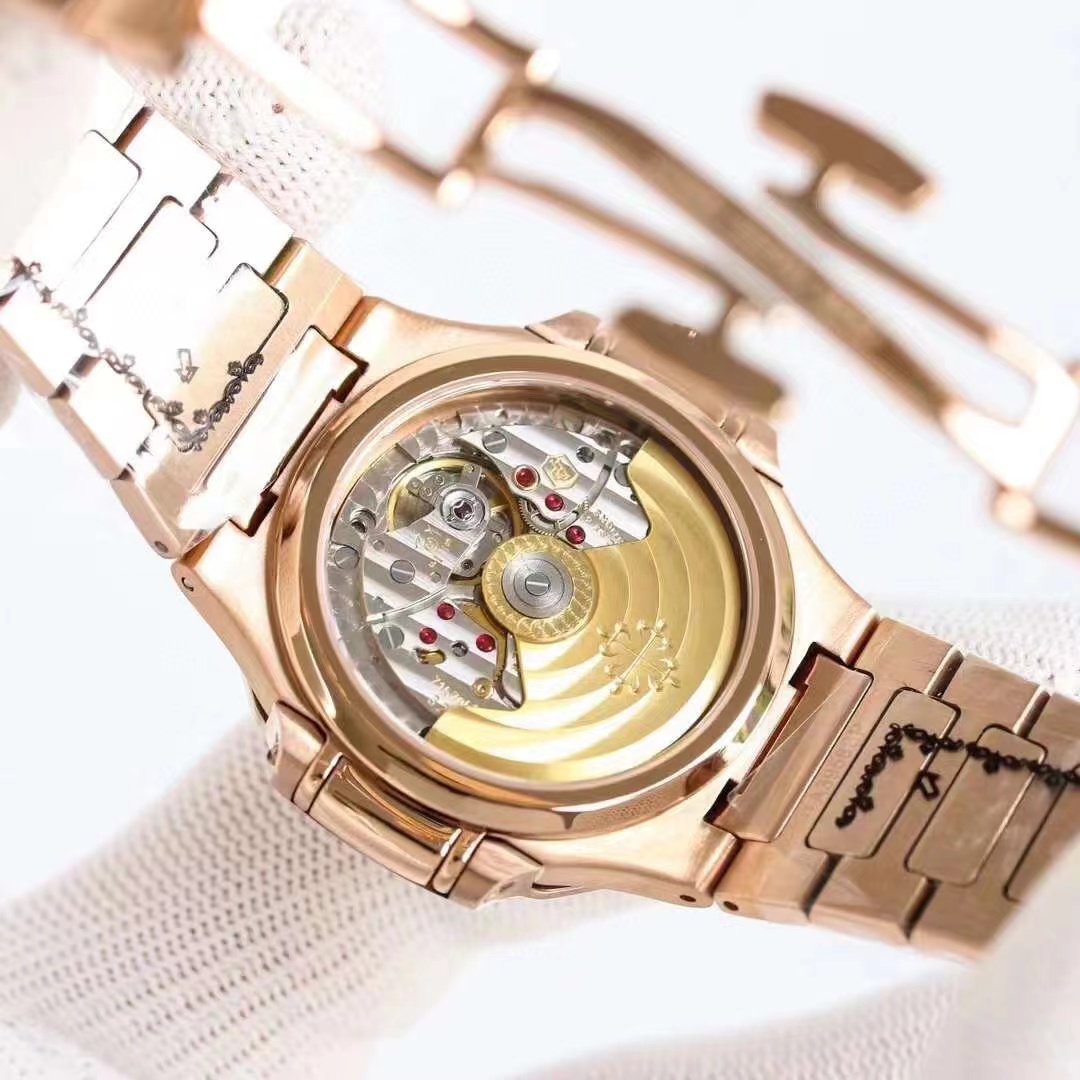 [TOP] Patek Philippe Watch 35.2mm - Rose Gold