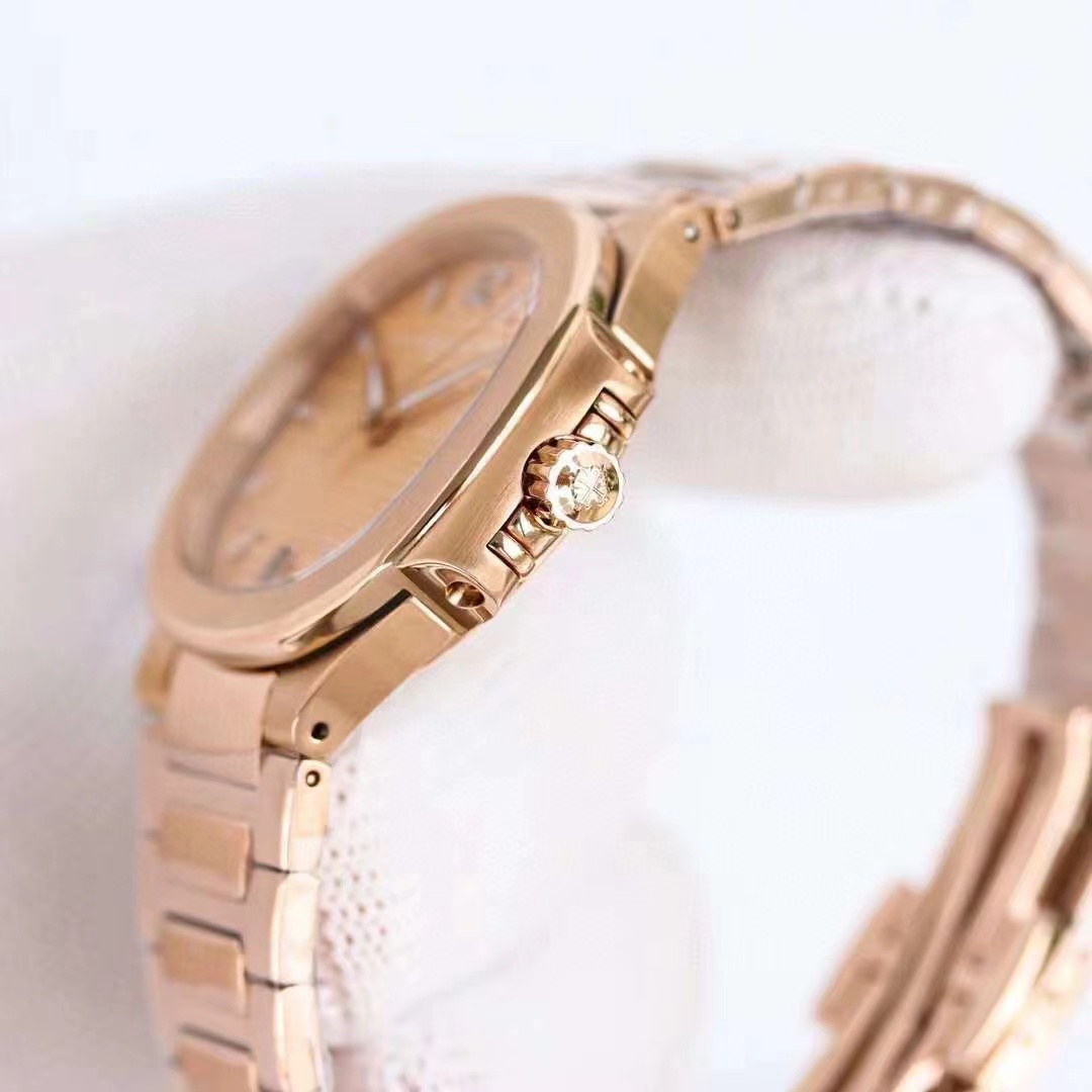 [TOP] Patek Philippe Watch 35.2mm - Rose Gold