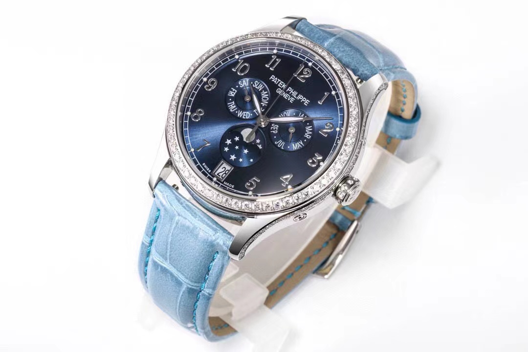 [TOP] Patek Philippe Watch 38mm - Blue