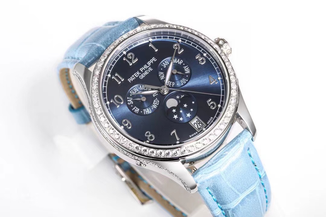 [TOP] Patek Philippe Watch 38mm - Blue