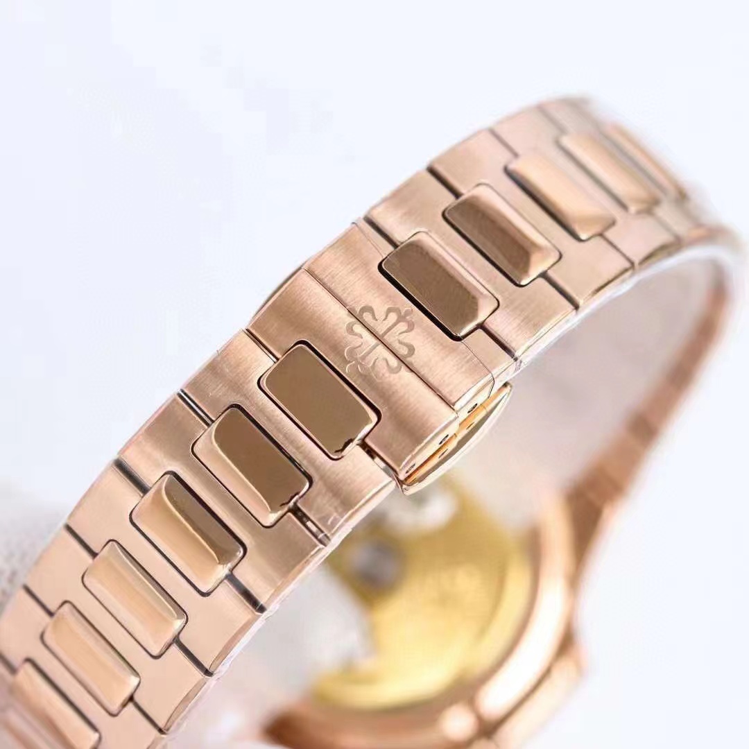 [TOP] Patek Philippe Watch 35.2mm - Rose Gold