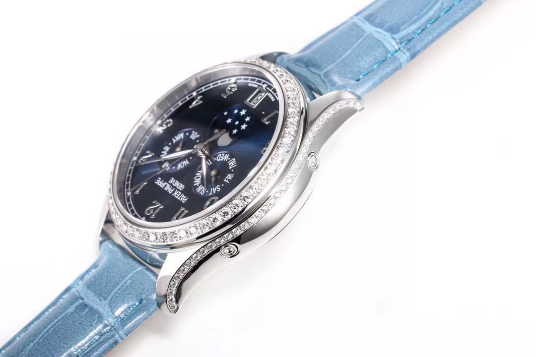 [TOP] Patek Philippe Watch 38mm - Blue
