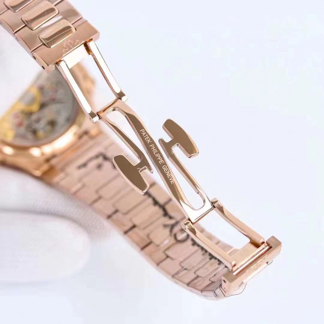 [TOP] Patek Philippe Watch 35.2mm - Rose Gold