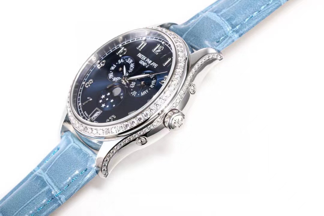[TOP] Patek Philippe Watch 38mm - Blue