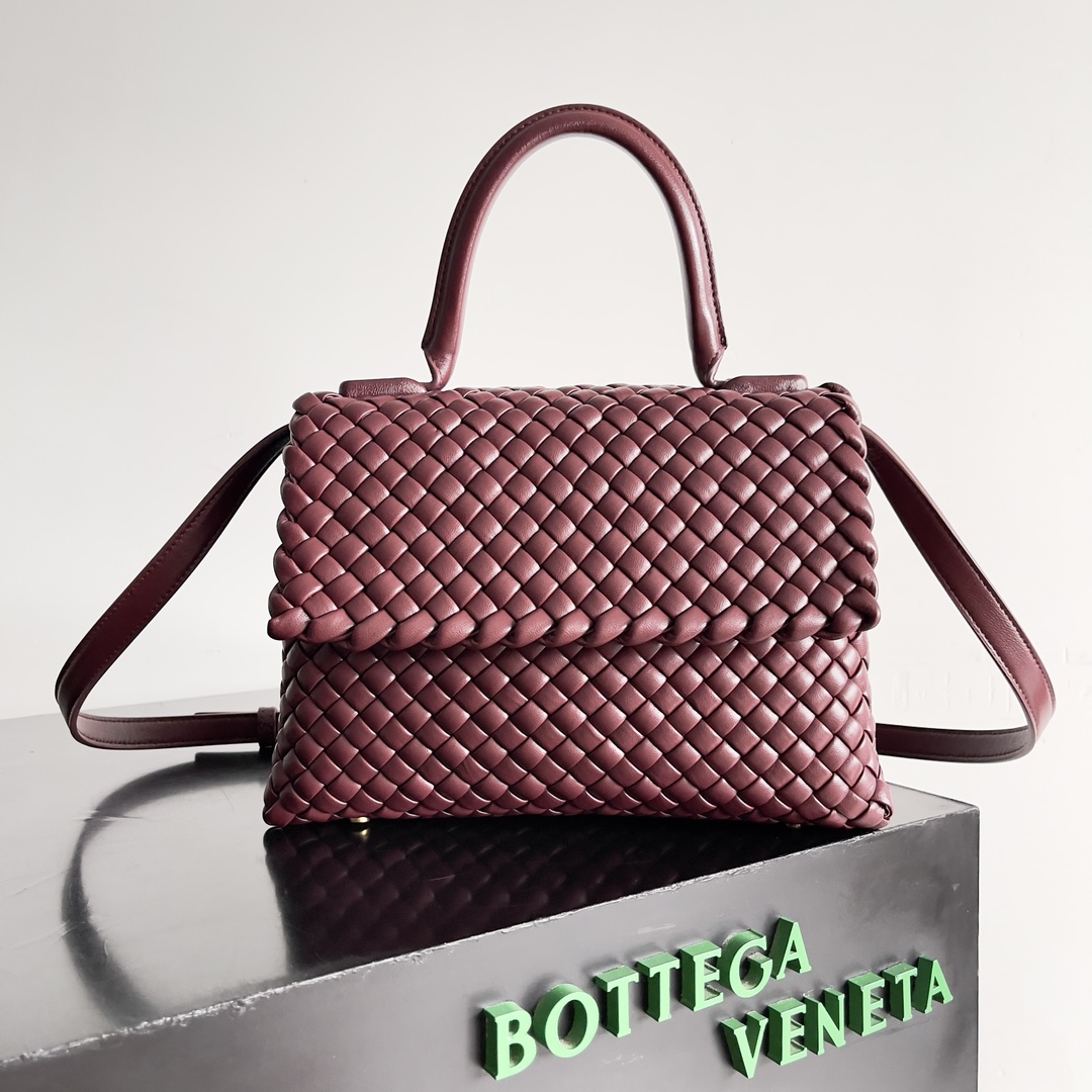 [TOP] Bottega Veneta BV Patti Bag 19*26*11cm - 6 Color