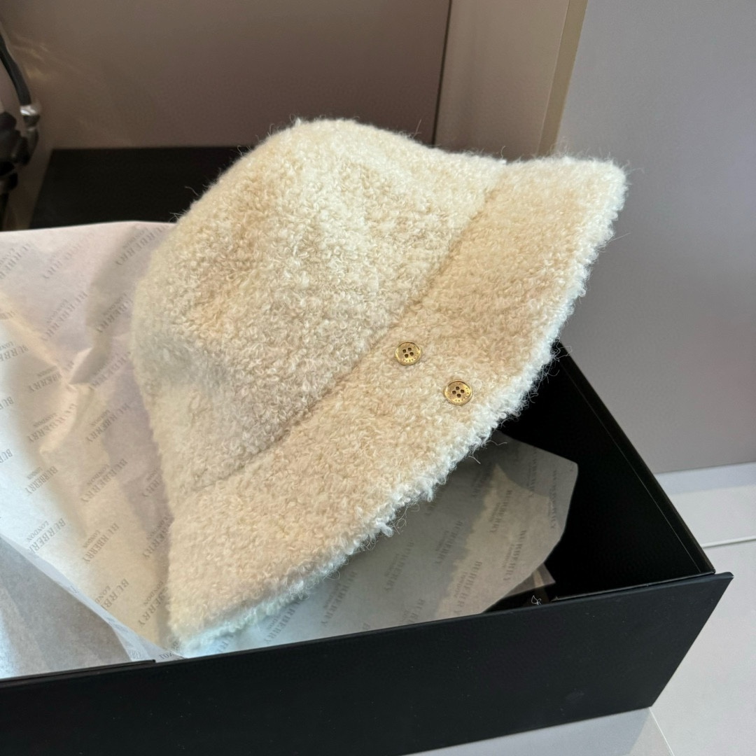 [TOP] BURBERRY Wool Hat - 4 Colors