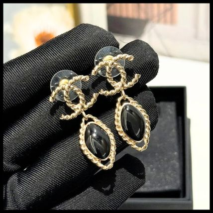 [TOP] CHANEL Earrings - 2 Colors