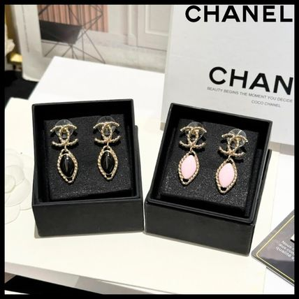 [TOP] CHANEL Earrings - 2 Colors