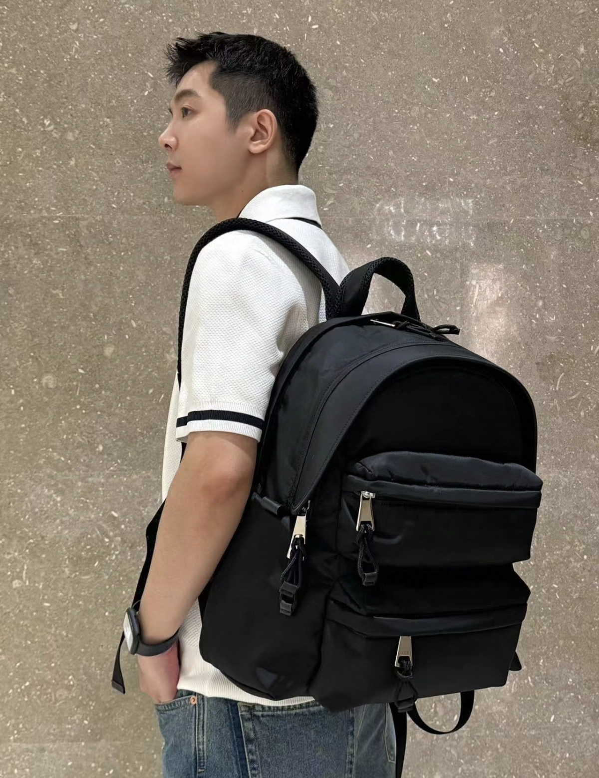 [TOP] GUCCI Backpack 40x 36.5x 23 cm - 2 Colors