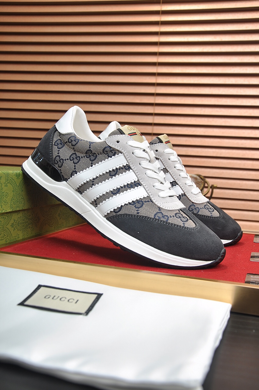 [TOP] GUCCI Men's SNEAKER-3 Colors