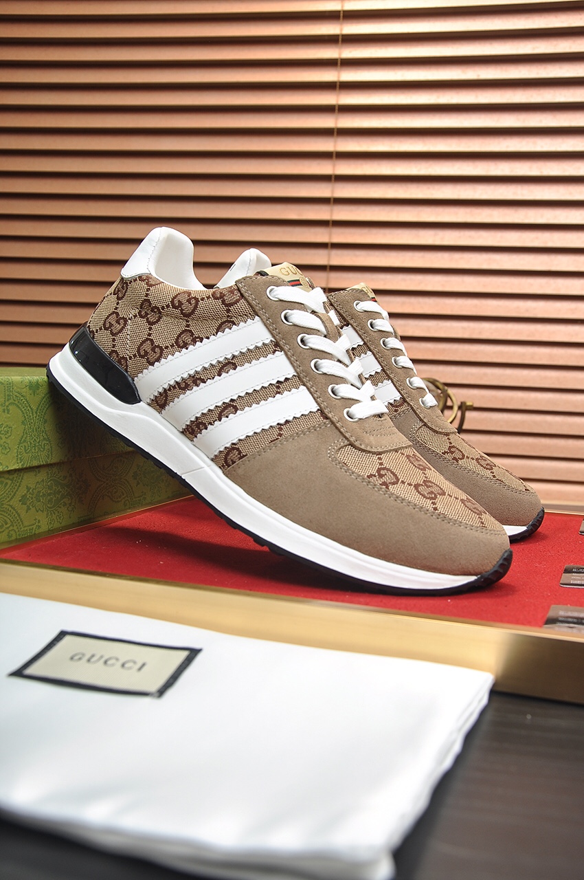 [TOP] GUCCI Men's SNEAKER-3 Colors