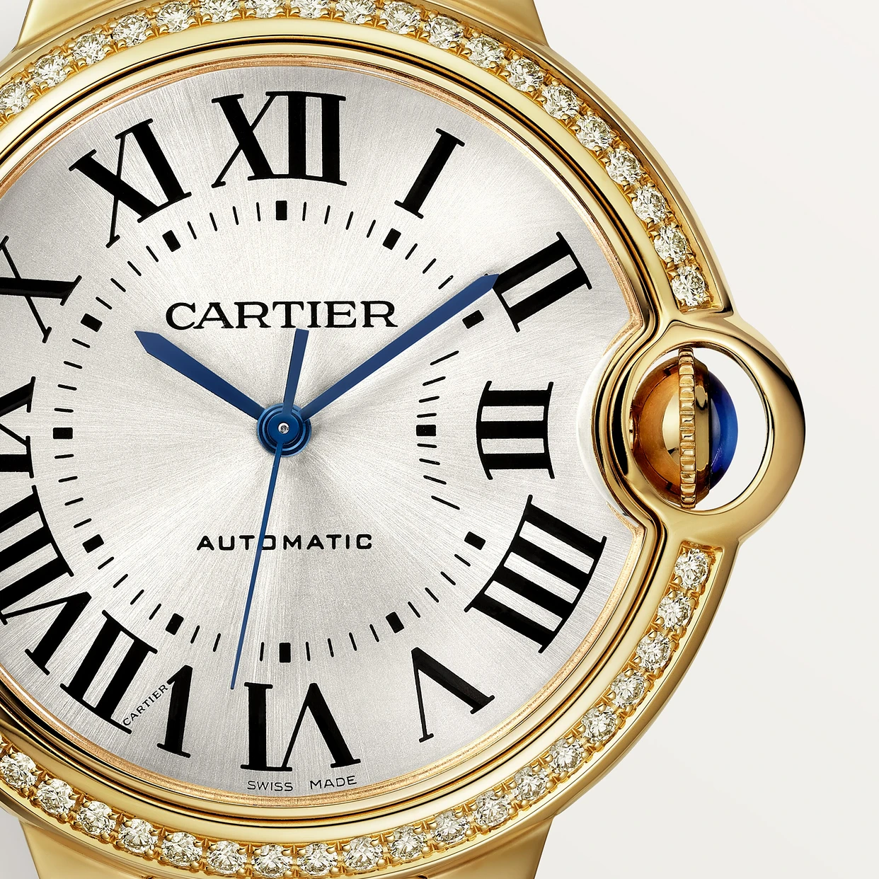 [TOP] Cartier Ballon Bleu de Watch 33mm - Gold
