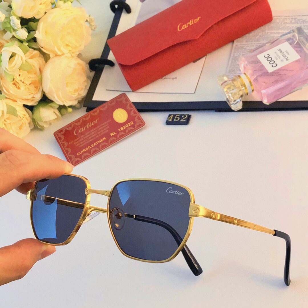 [TOP] Cartier Sunglasses - 3 Color