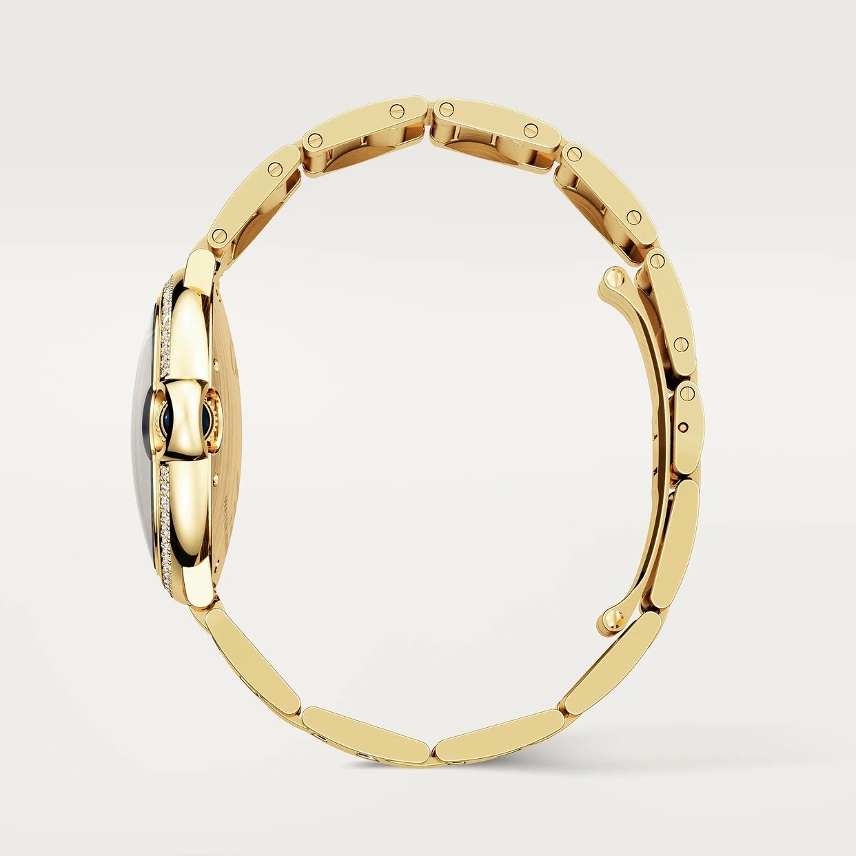 [TOP] Cartier Ballon Bleu de Watch 33mm - Gold