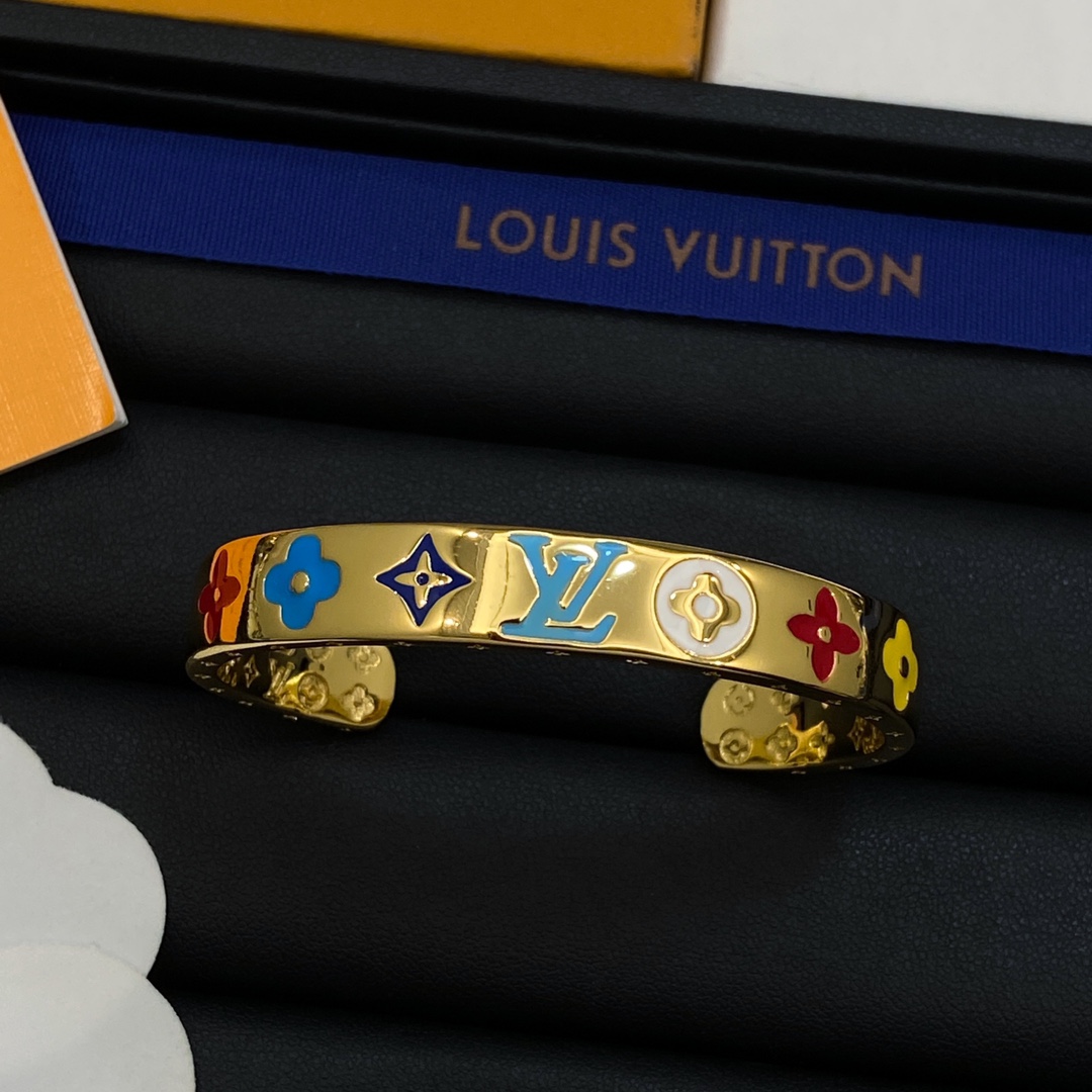 [TOP] Louis Vuitton LV Bracelets - Two Styles