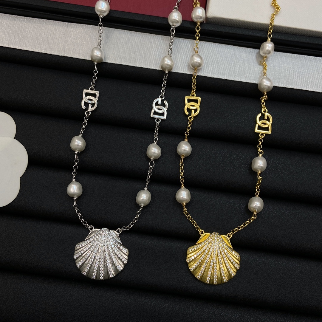 [TOP] Dolce & Gabbana D&G Necklaces - 2 Colour