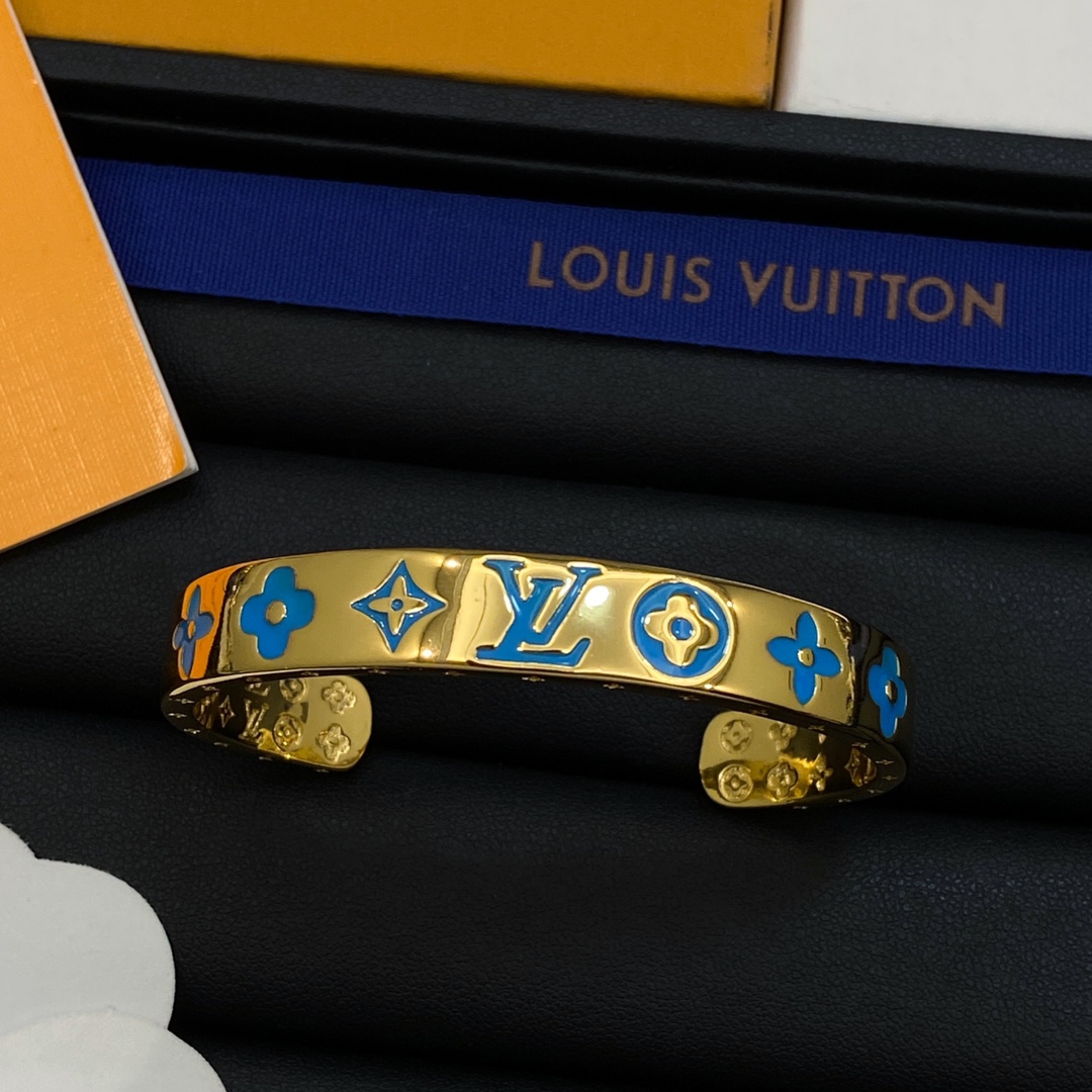 [TOP] Louis Vuitton LV Bracelets - Two Styles