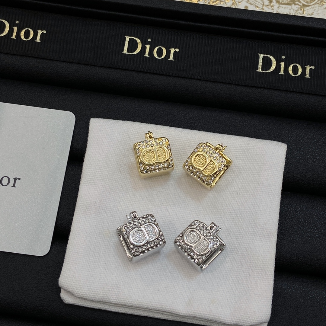 [TOP] Christian Dior Earring - 2 Colors