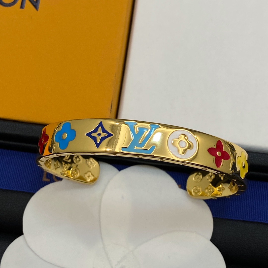[TOP] Louis Vuitton LV Bracelets - Two Styles