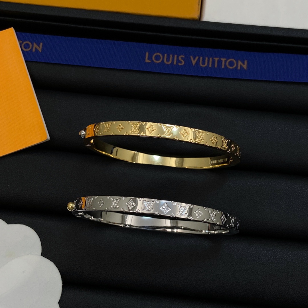 [TOP] Louis Vuitton LV Bracelets - 2 Colour