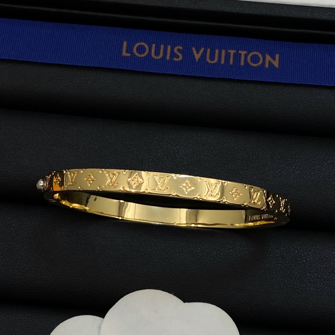 [TOP] Louis Vuitton LV Bracelets - 2 Colour