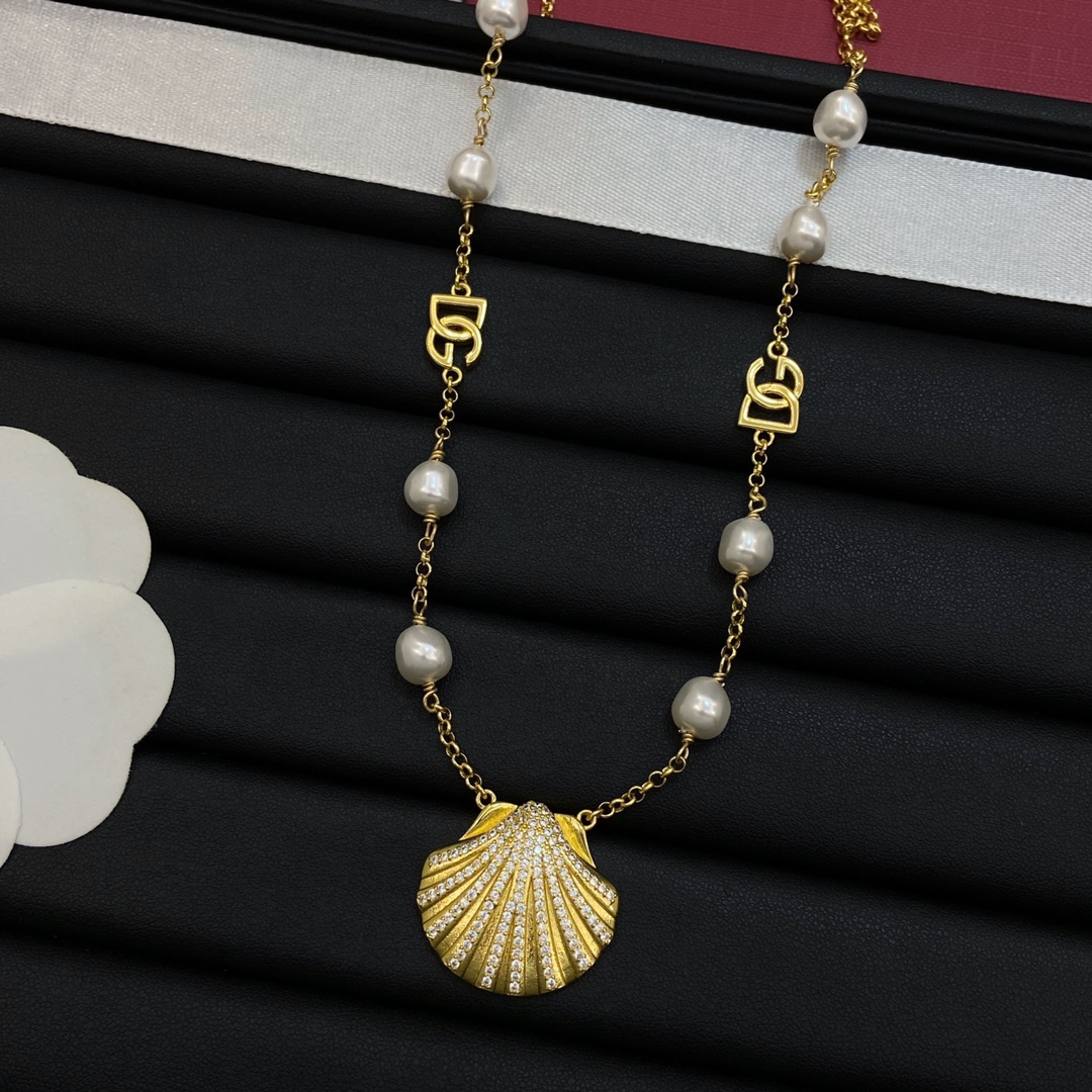 [TOP] Dolce & Gabbana D&G Necklaces - 2 Colour