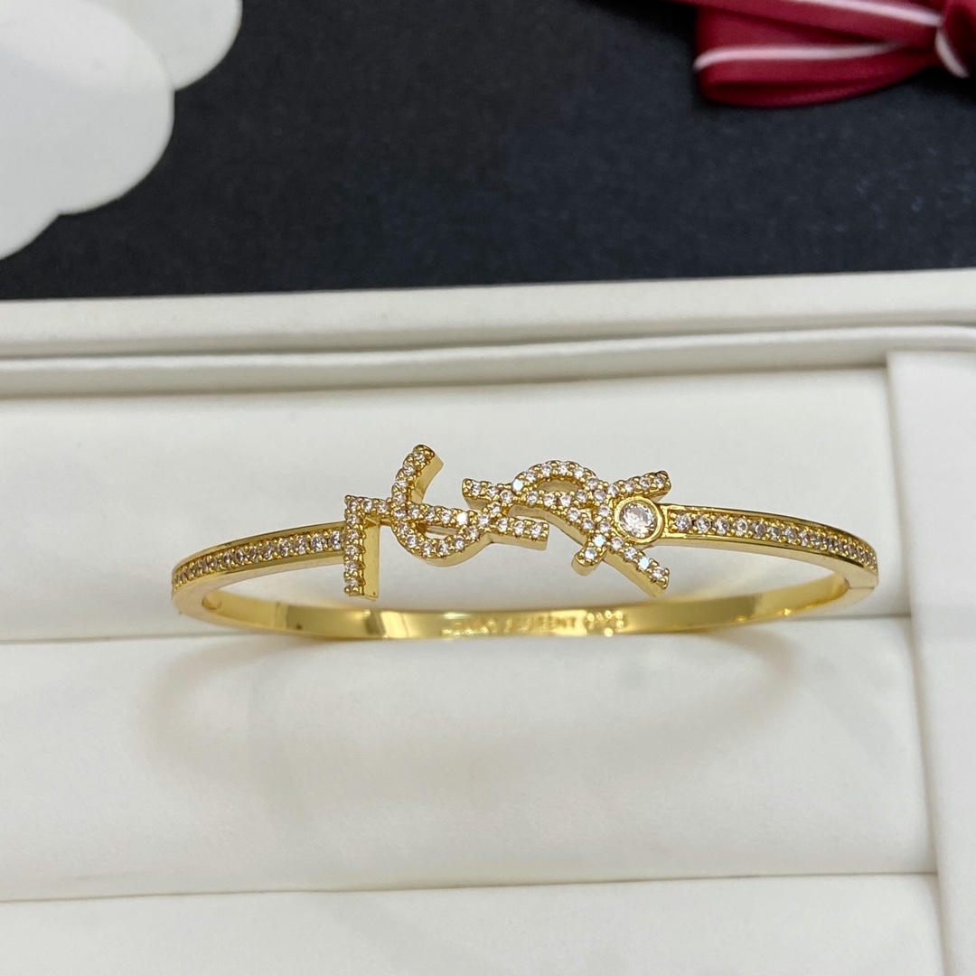 [TOP] Yves Saint Laurent YSL Bracelets-2 Colors