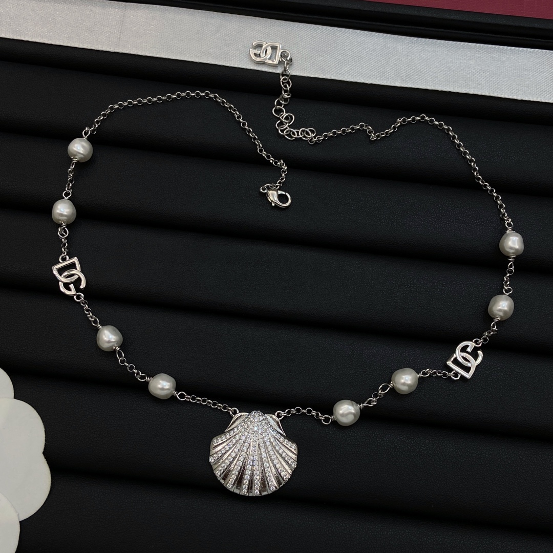 [TOP] Dolce & Gabbana D&G Necklaces - 2 Colour