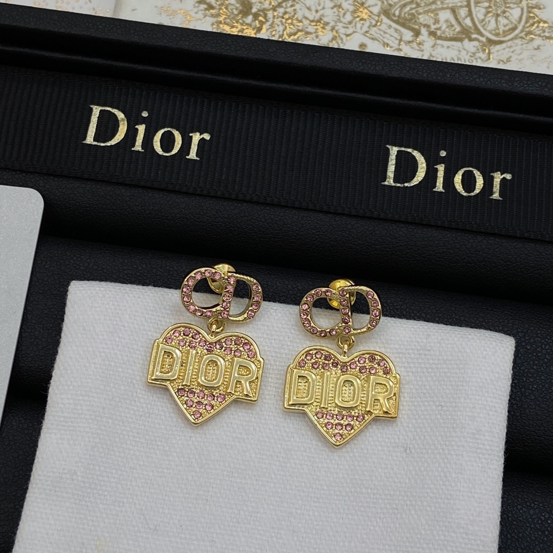[TOP] Christian Dior Earrings - 4 Colour
