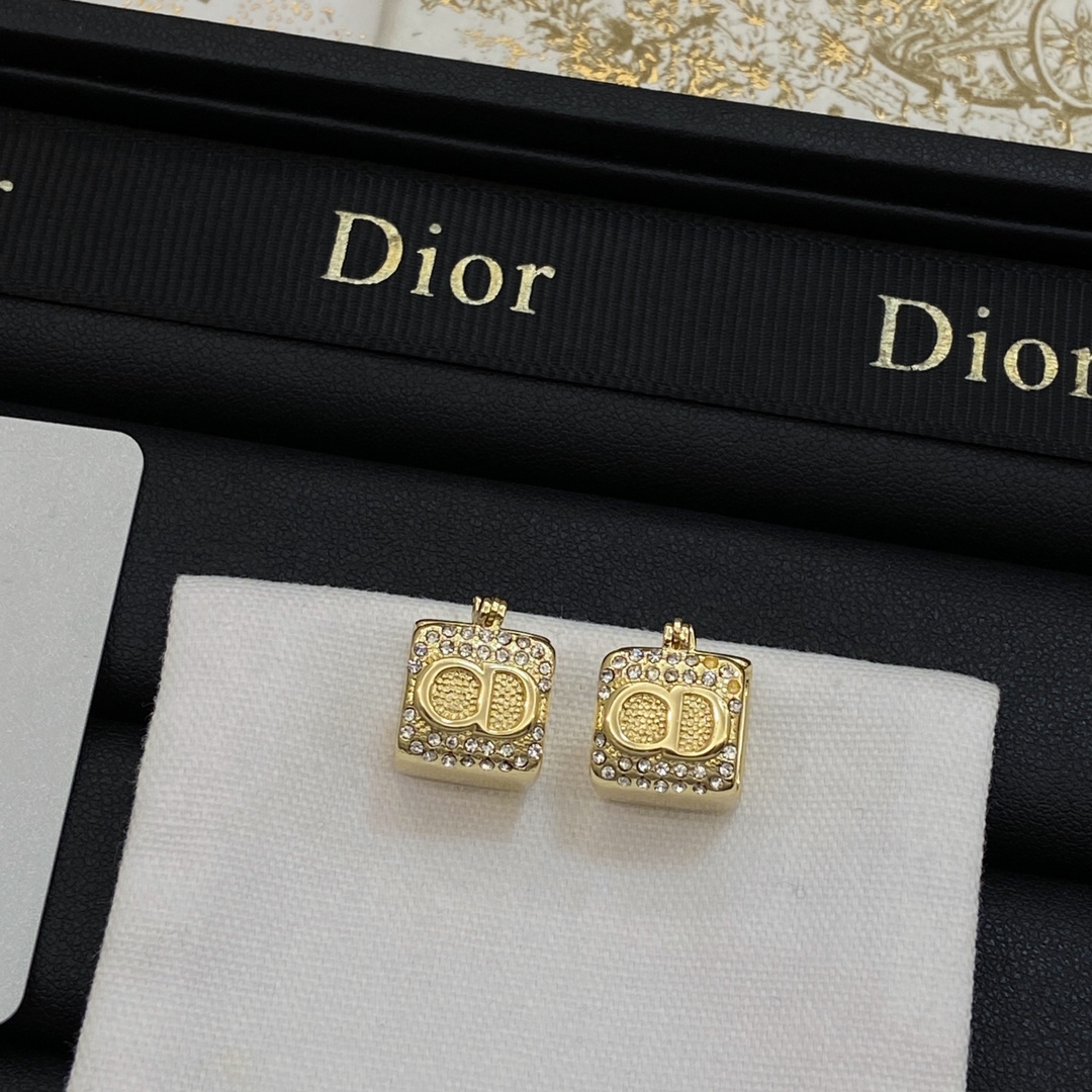 [TOP] Christian Dior Earring - 2 Colors
