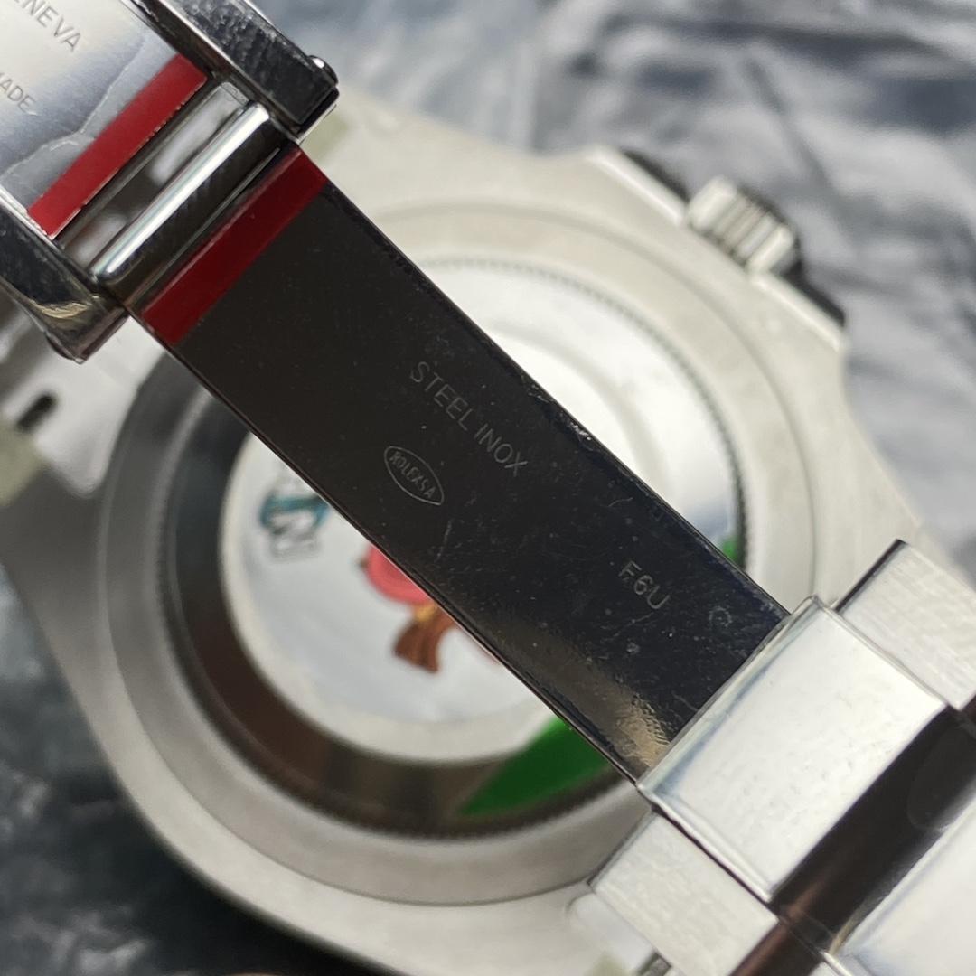 [TOP] ROLEX GMT-Master II 40mm Watch-Sliver