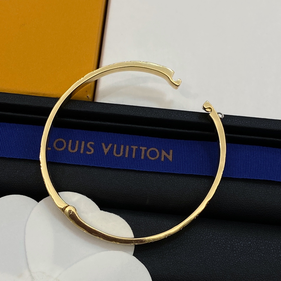 [TOP] Louis Vuitton LV Bracelets - 2 Colour