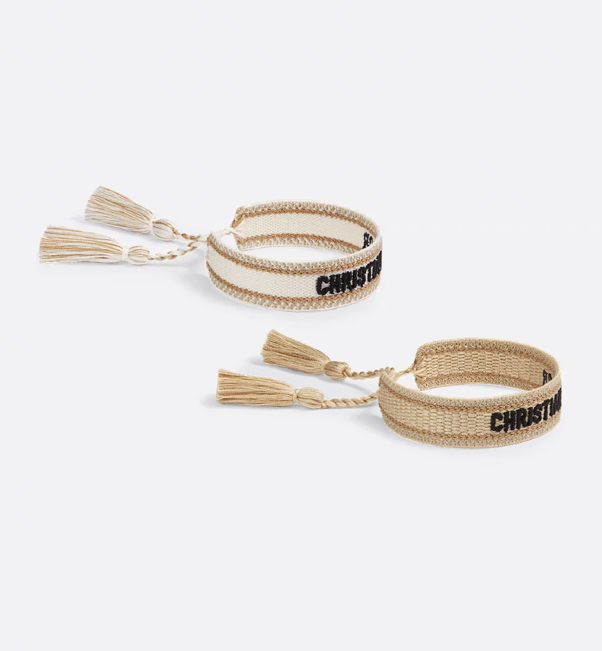 [TOP] Christian Dior  Bracelet Set-5 Colors