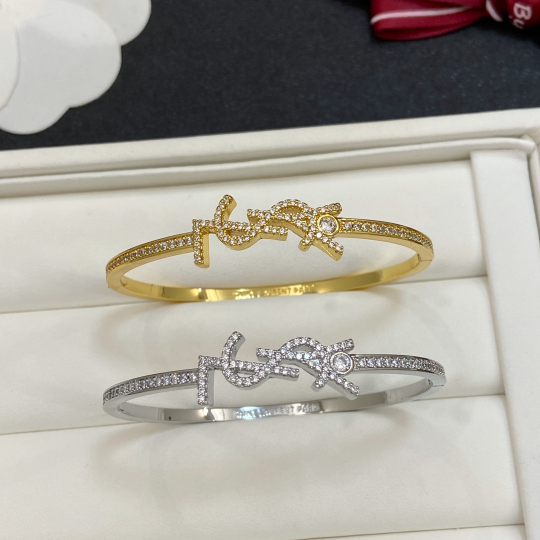 [TOP] Yves Saint Laurent YSL Bracelets-2 Colors