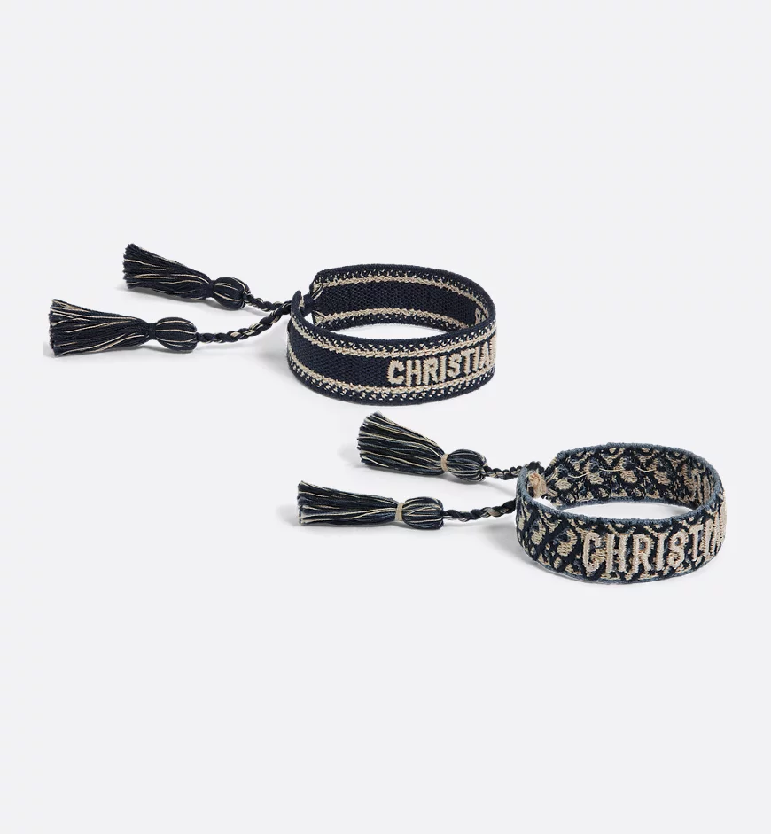[TOP] Christian Dior  Bracelet Set-5 Colors
