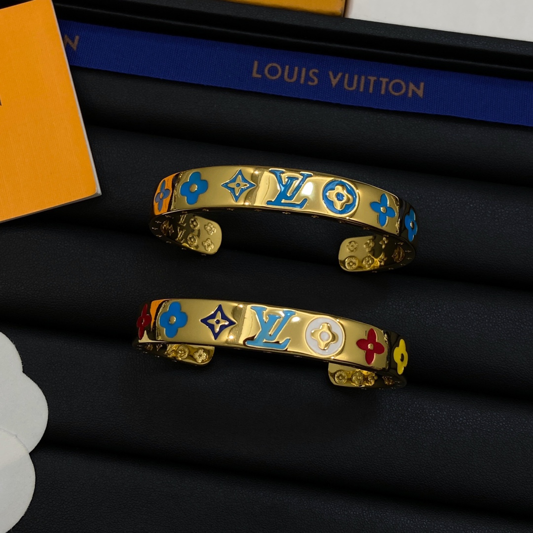 [TOP] Louis Vuitton LV Bracelets - Two Styles