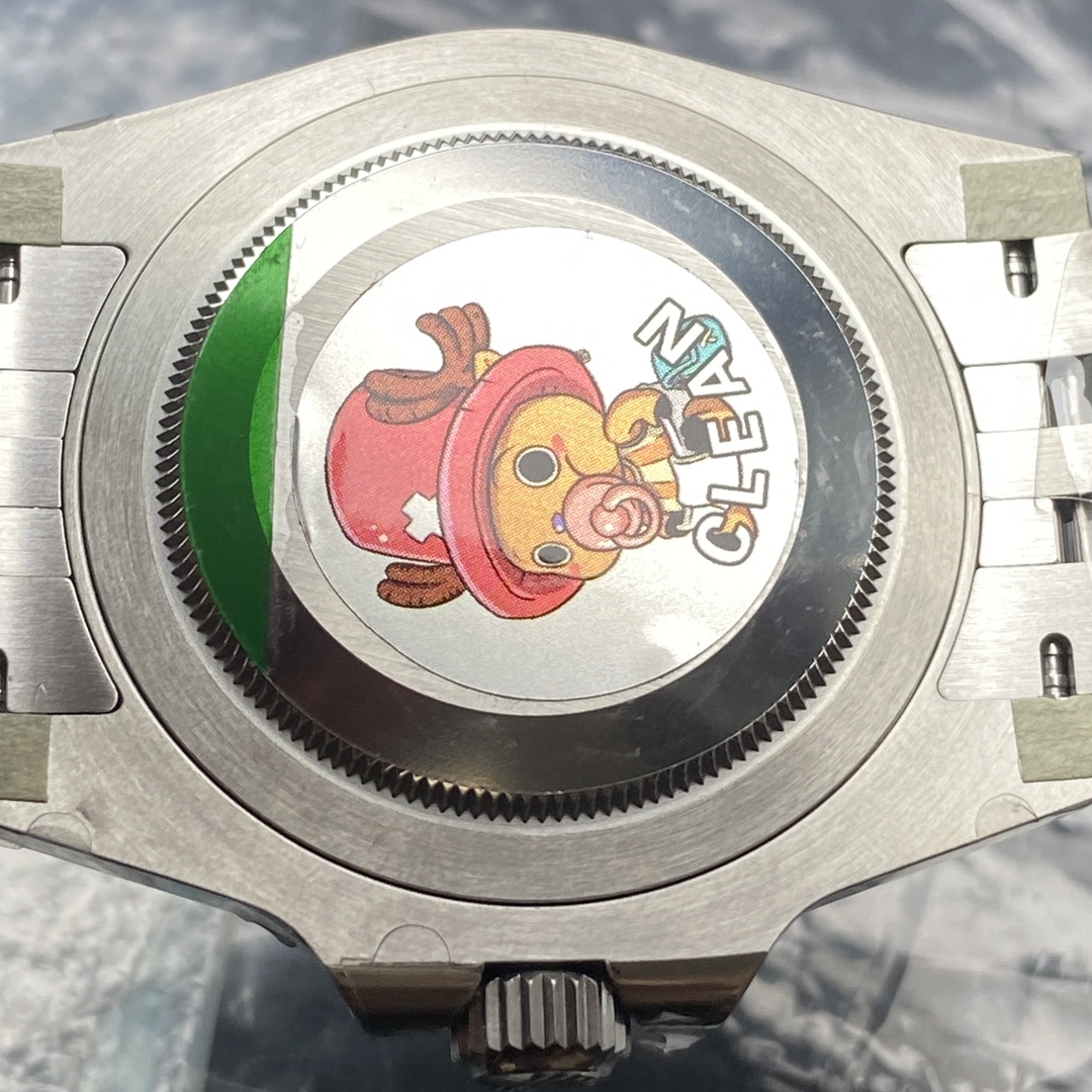 [TOP] ROLEX GMT-Master II 40mm Watch-Sliver