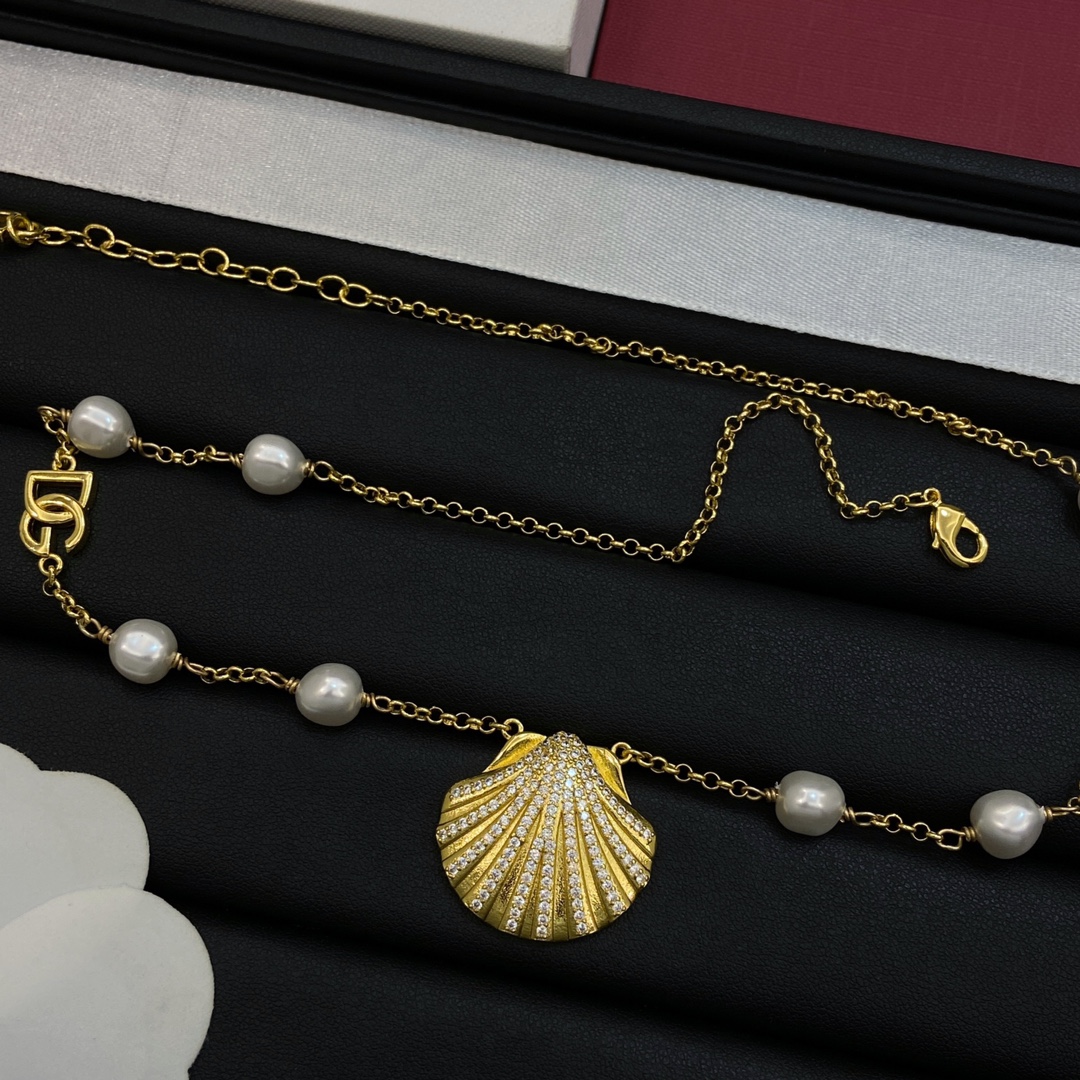 [TOP] Dolce & Gabbana D&G Necklaces - 2 Colour