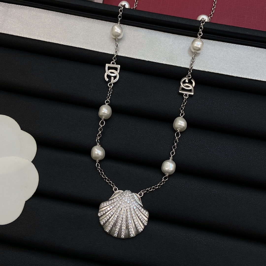 [TOP] Dolce & Gabbana D&G Necklaces - 2 Colour