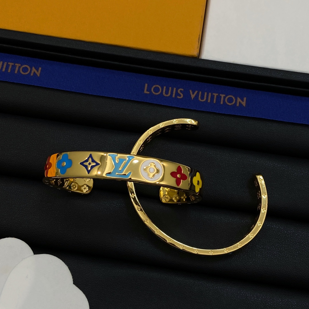 [TOP] Louis Vuitton LV Bracelets - Two Styles