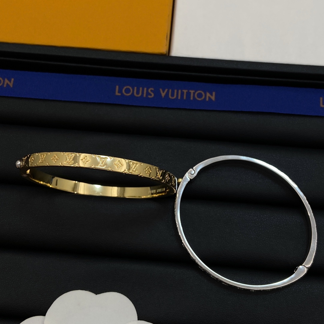 [TOP] Louis Vuitton LV Bracelets - 2 Colour