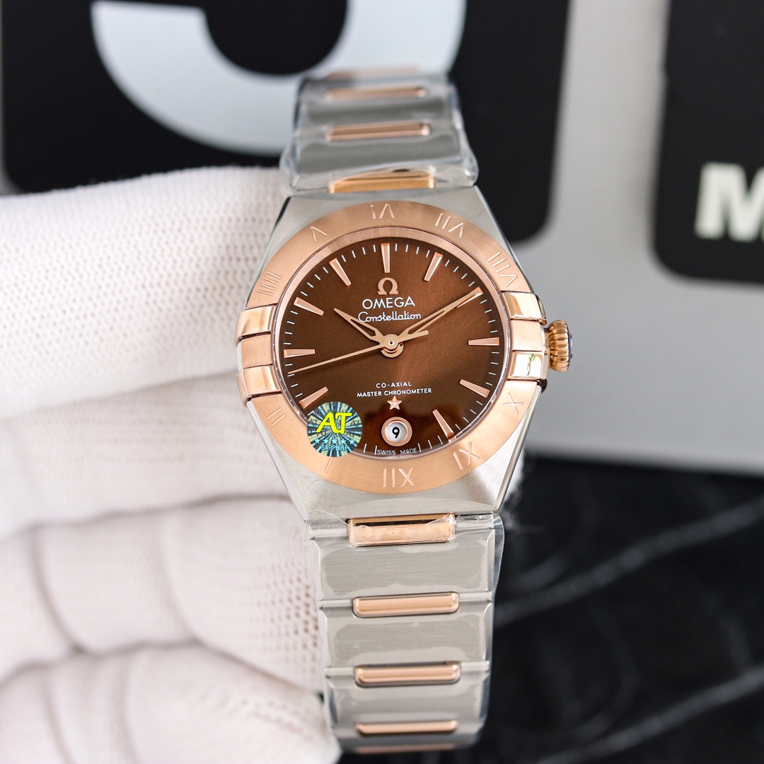 [TOP] OMEGA Constellation Watch 29mm - 5 Colors