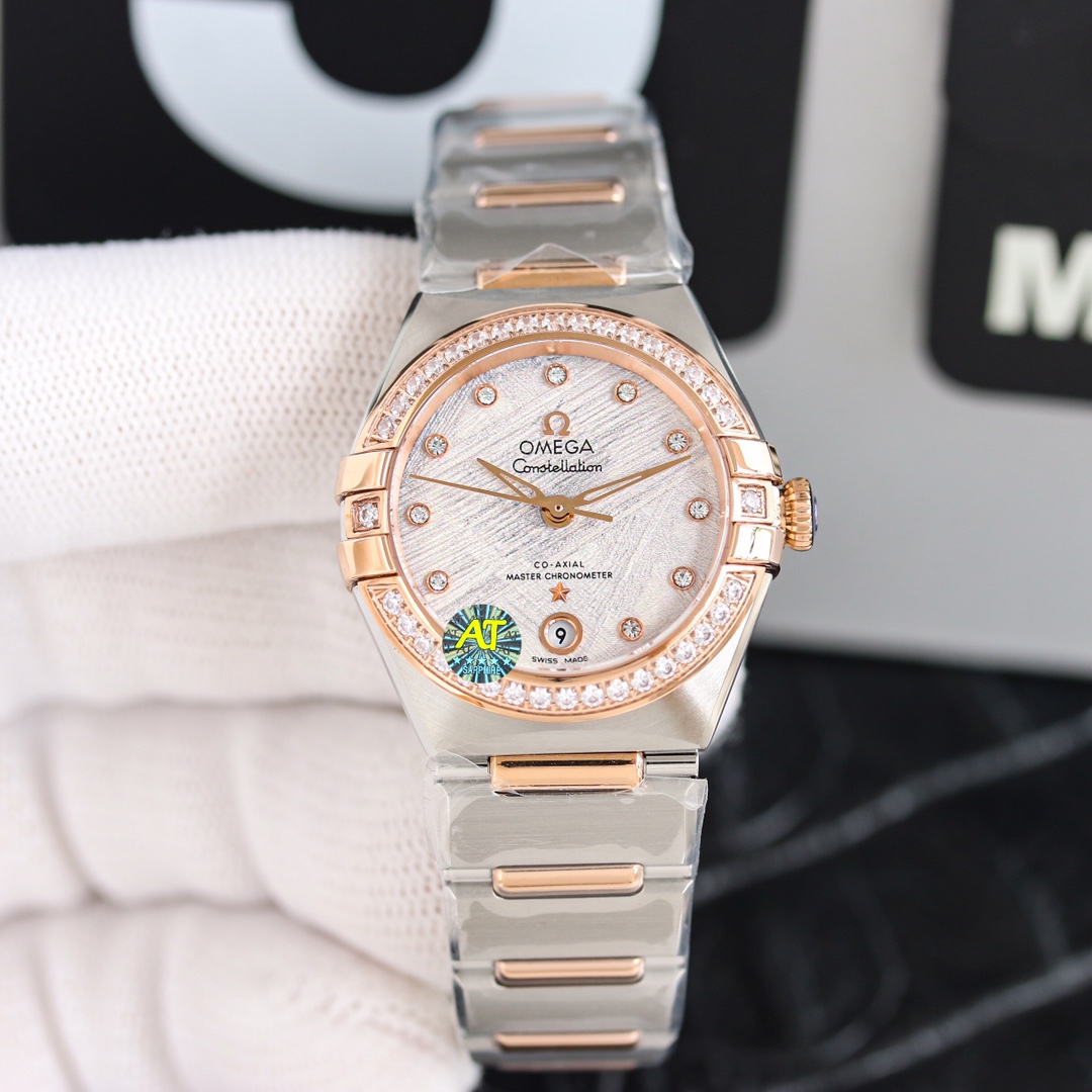 [TOP] OMEGA Constellation Watch 29mm - 6 Colors
