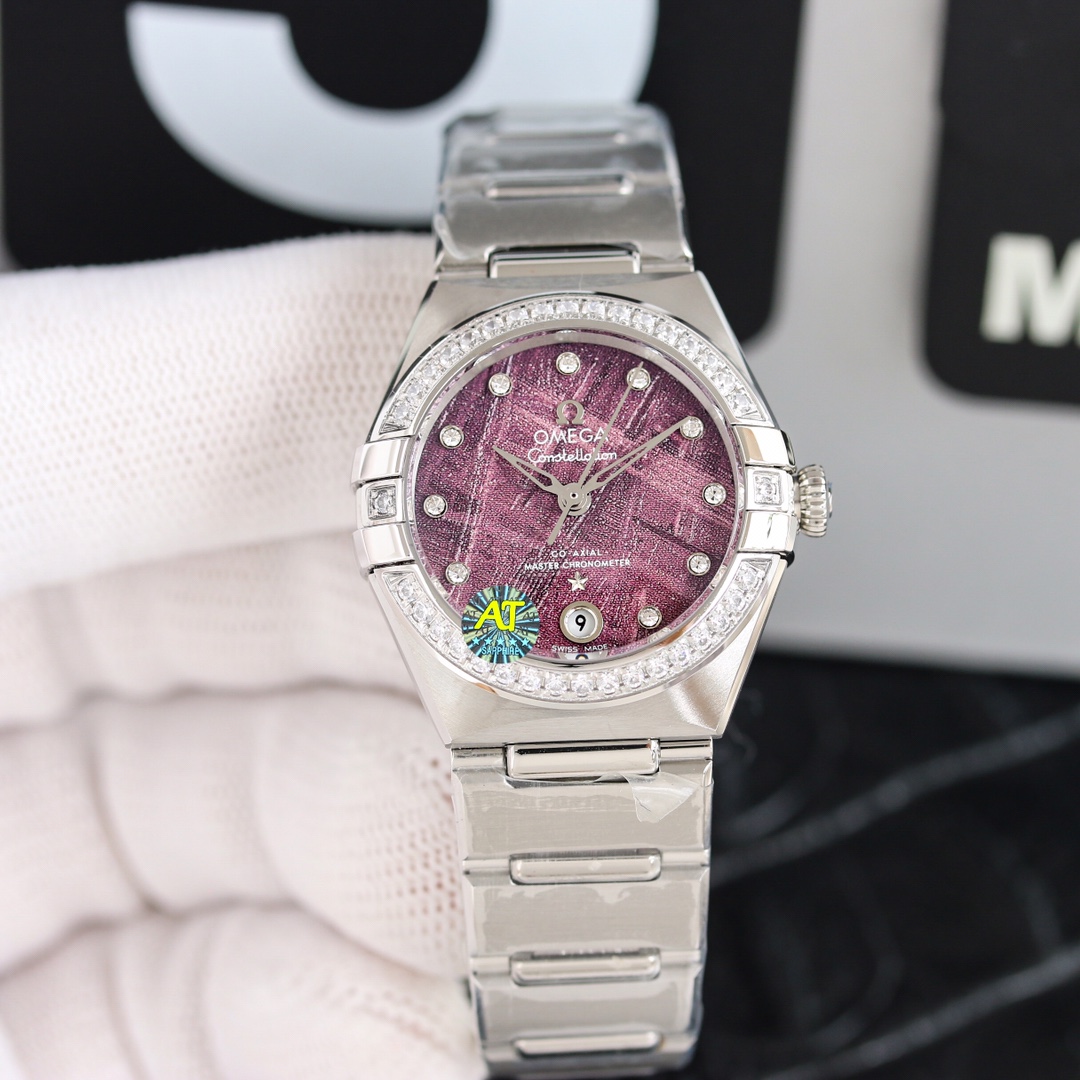 [TOP] OMEGA Constellation Watch 29mm - 5 Colors