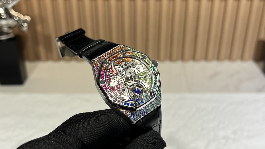 [TOP] Audemars Piguet Watch 42mm-Multicolor
